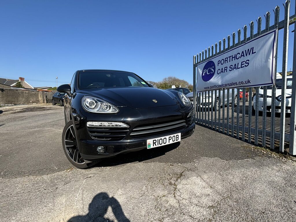 Porsche Cayenne 3.0L V6 D Tiptronic RI00POB #2