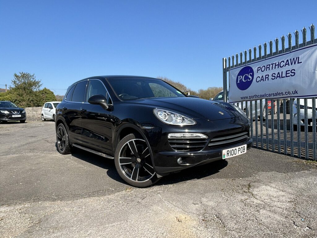 Porsche Cayenne 3.0L V6 D Tiptronic