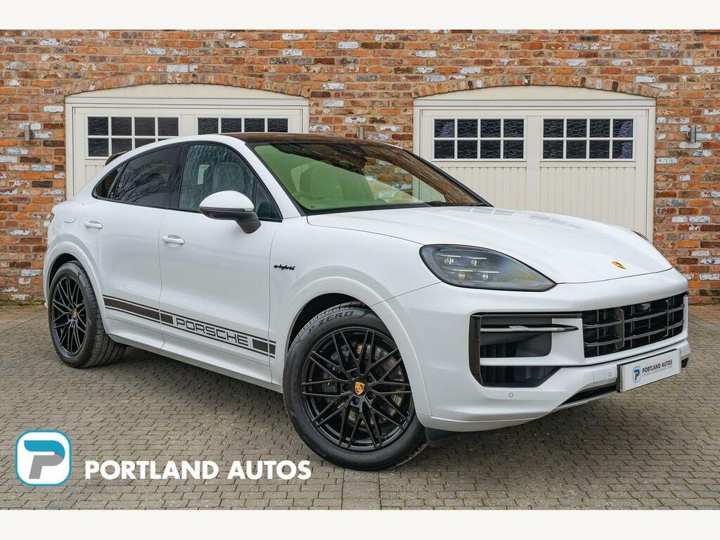 Porsche Cayenne 3.0 V6 E-hybrid 25.9Kwh Tiptronics 4Wd Euro 6 Ss