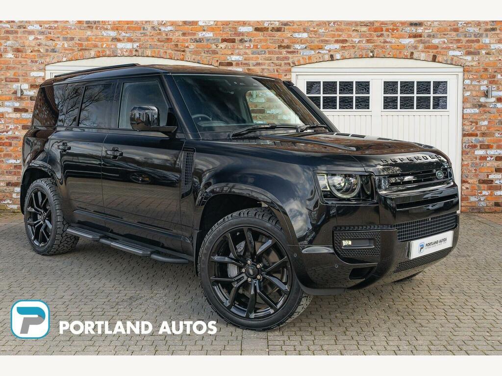 Land Rover Defender 110 3.0 D350 Mhev X-dynamic Hse Hard Top Suv 4Wd