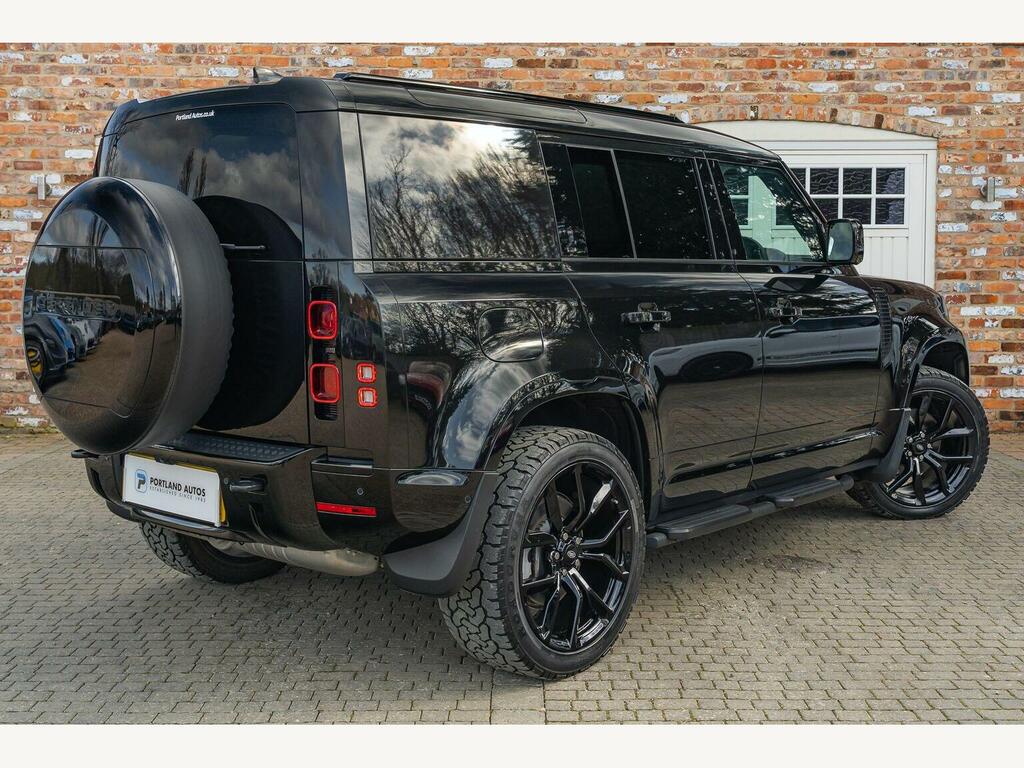 Land Rover Defender 110 3.0 D350 Mhev X-dynamic Hse Hard Top Suv 4Wd  #4