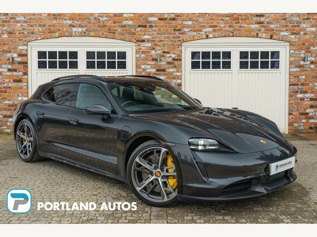 Porsche Taycan Performance Plus 93.4Kwh Turbo S Cross Turismo Aut Grey