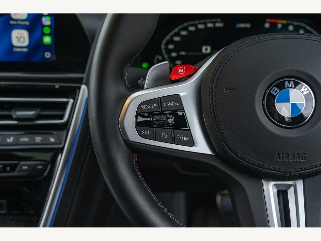 BMW M8 Gran Coupe 4.4I V8 Competition Saloon Steptronic 4  #43