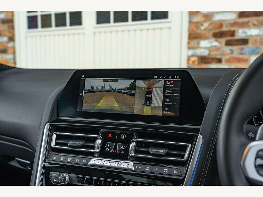 BMW M8 Gran Coupe 4.4I V8 Competition Saloon Steptronic 4  #47