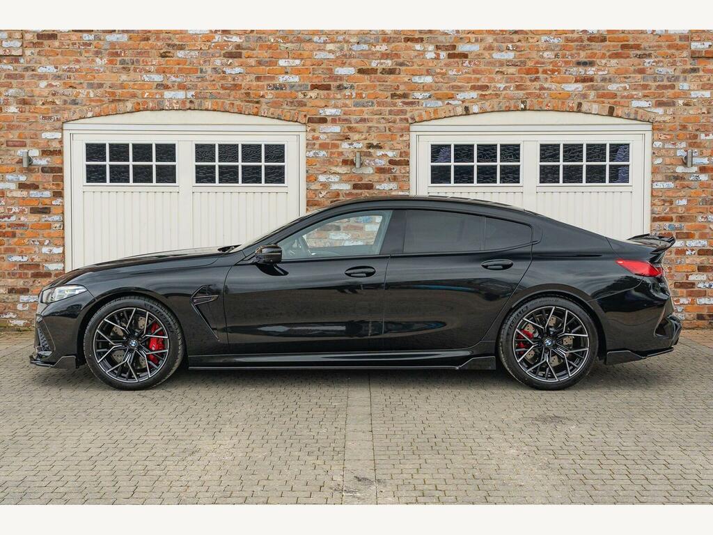 BMW M8 Gran Coupe 4.4I V8 Competition Saloon Steptronic 4  #9