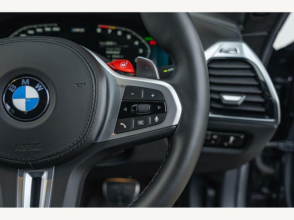 BMW M8 Gran Coupe 4.4I V8 Competition Saloon Steptronic 4  #44
