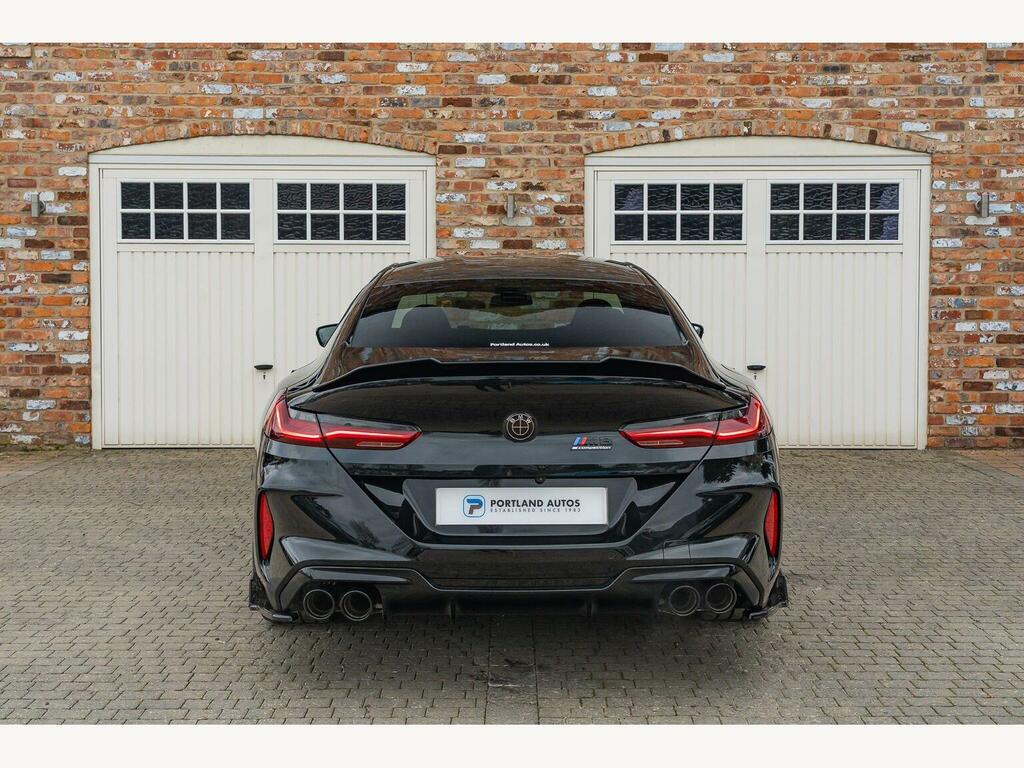 BMW M8 Gran Coupe 4.4I V8 Competition Saloon Steptronic 4  #12