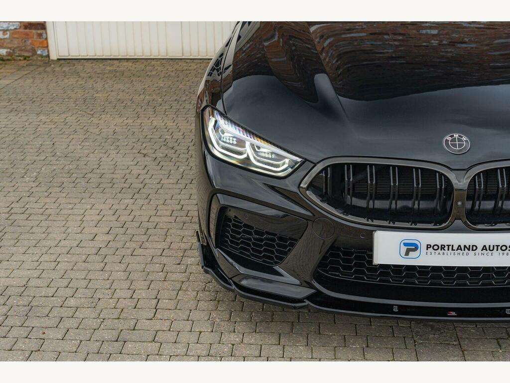 BMW M8 Gran Coupe 4.4I V8 Competition Saloon Steptronic 4  #6