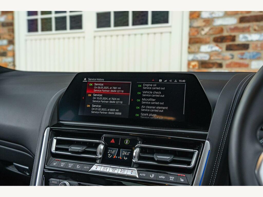 BMW M8 Gran Coupe 4.4I V8 Competition Saloon Steptronic 4  #50