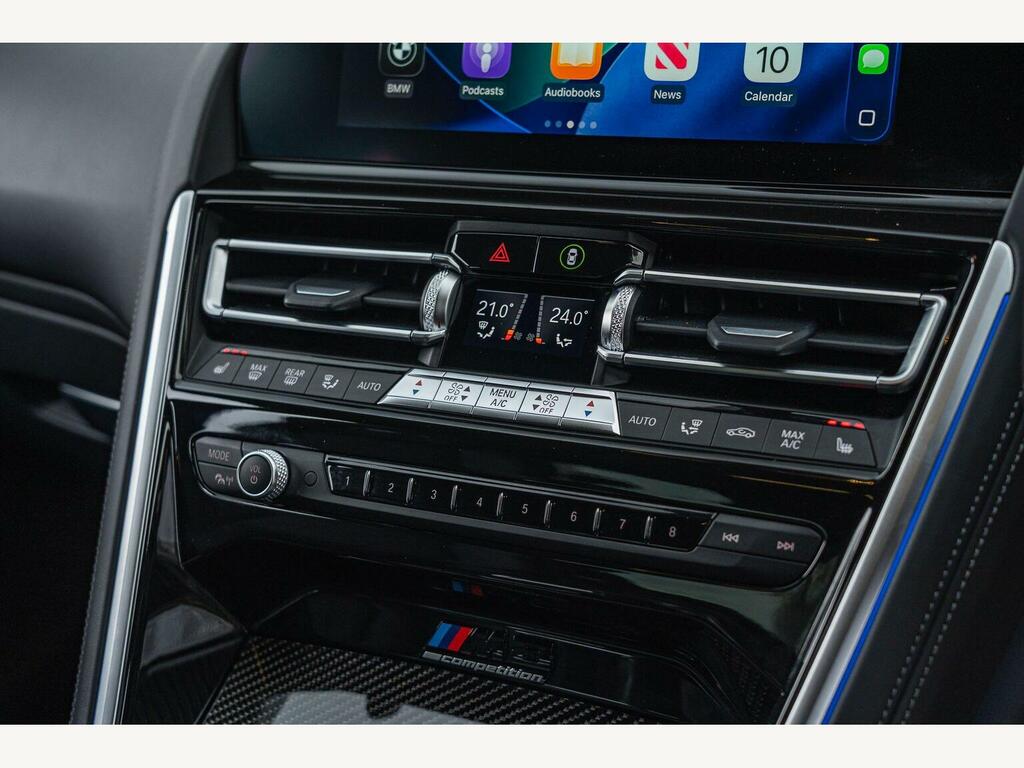 BMW M8 Gran Coupe 4.4I V8 Competition Saloon Steptronic 4  #45