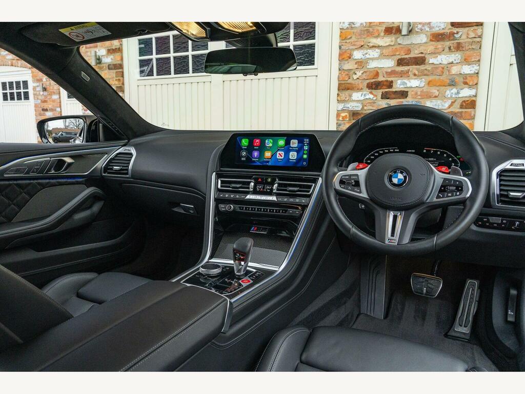 BMW M8 Gran Coupe 4.4I V8 Competition Saloon Steptronic 4  #3