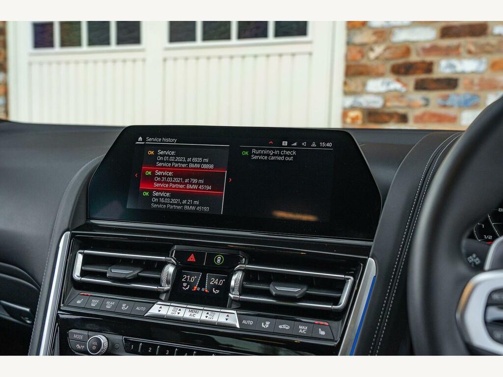 BMW M8 Gran Coupe 4.4I V8 Competition Saloon Steptronic 4  #51