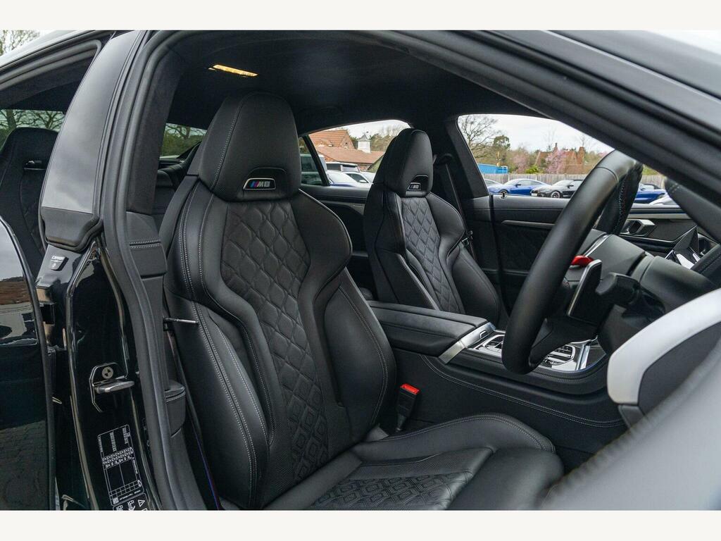BMW M8 Gran Coupe 4.4I V8 Competition Saloon Steptronic 4  #22
