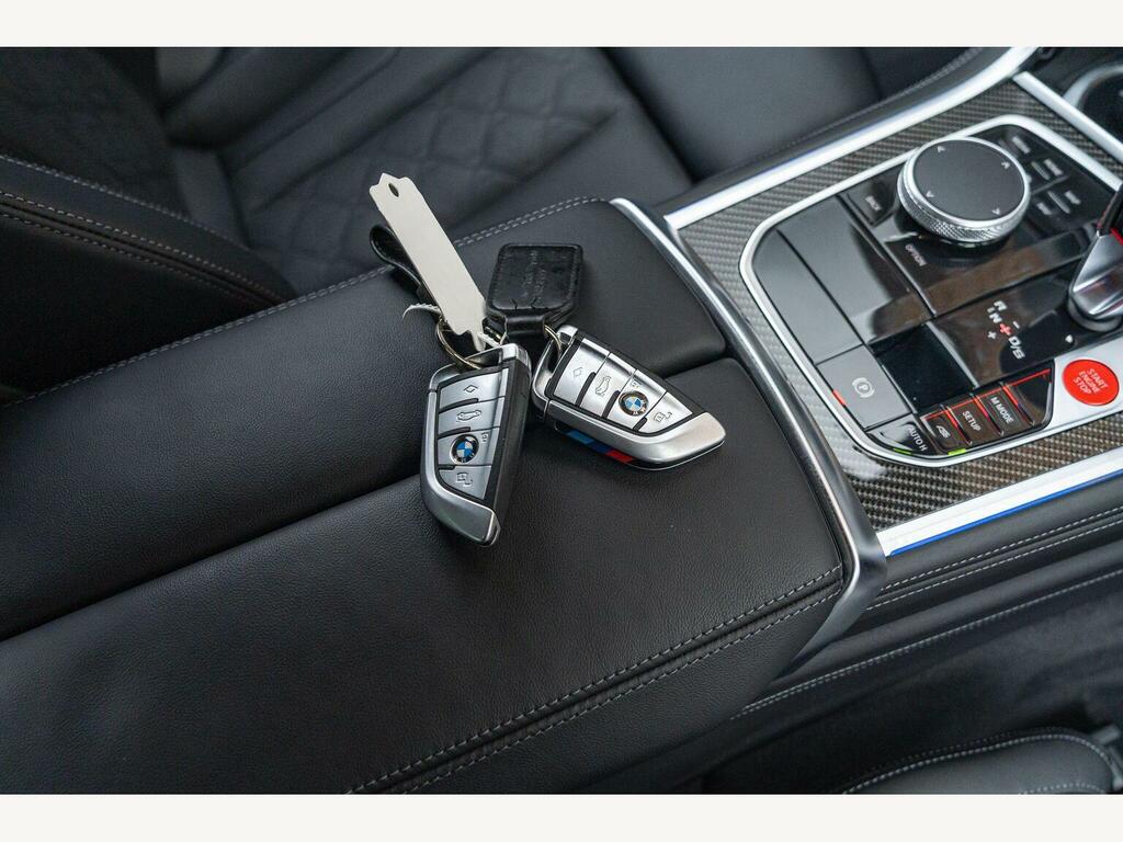 BMW M8 Gran Coupe 4.4I V8 Competition Saloon Steptronic 4  #53