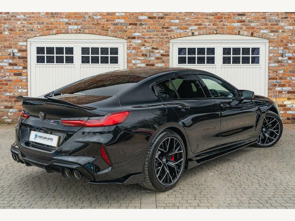 BMW M8 Gran Coupe 4.4I V8 Competition Saloon Steptronic 4  #4