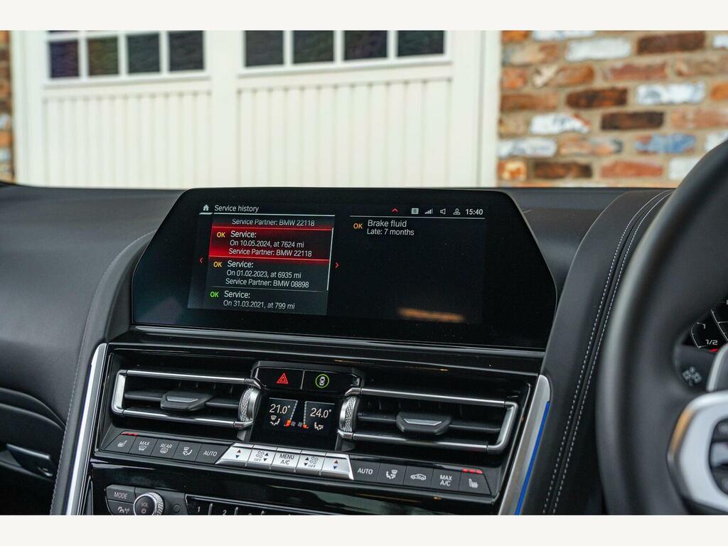 BMW M8 Gran Coupe 4.4I V8 Competition Saloon Steptronic 4  #52