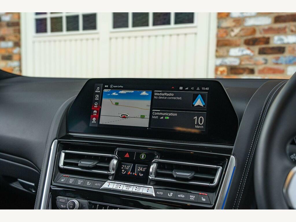 BMW M8 Gran Coupe 4.4I V8 Competition Saloon Steptronic 4  #48