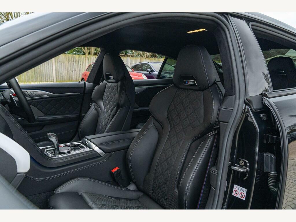 BMW M8 Gran Coupe 4.4I V8 Competition Saloon Steptronic 4  #29