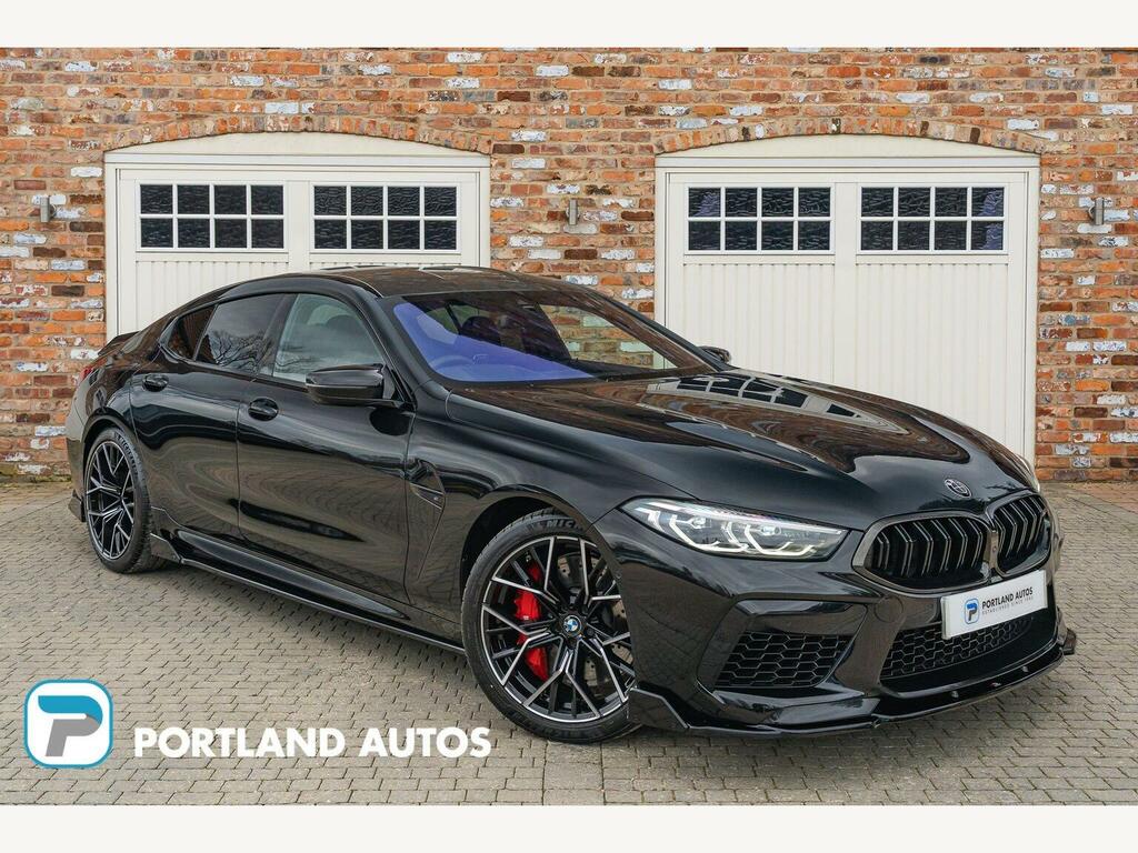 BMW M8 Gran Coupe 4.4I V8 Competition Saloon Steptronic 4  #1