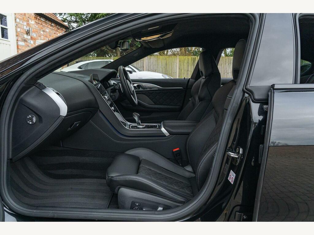 BMW M8 Gran Coupe 4.4I V8 Competition Saloon Steptronic 4  #28