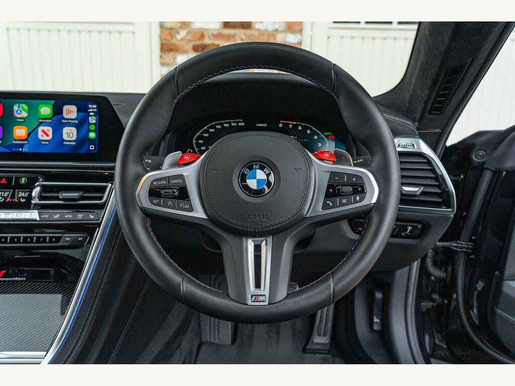 BMW M8 Gran Coupe 4.4I V8 Competition Saloon Steptronic 4  #41