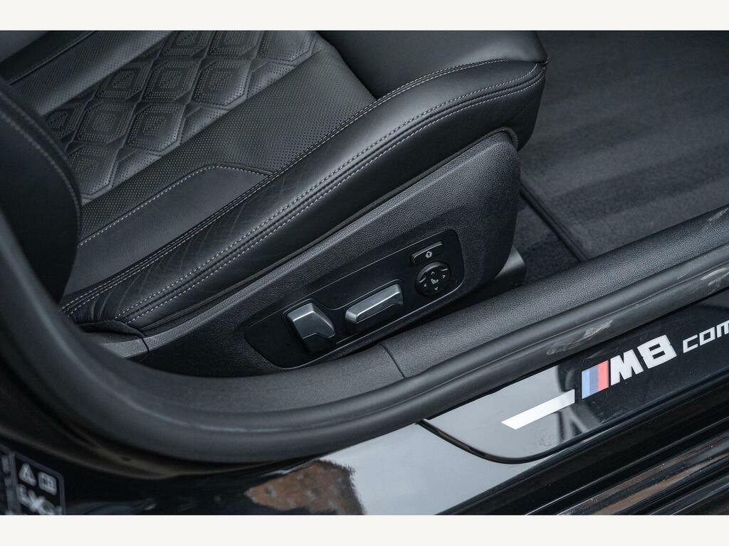BMW M8 Gran Coupe 4.4I V8 Competition Saloon Steptronic 4  #38