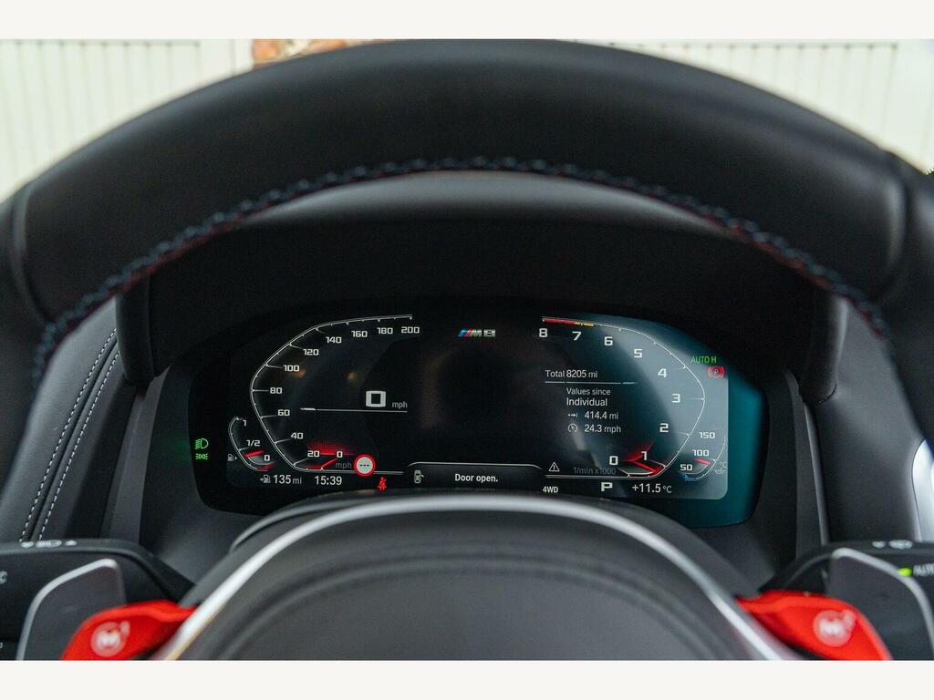 BMW M8 Gran Coupe 4.4I V8 Competition Saloon Steptronic 4  #42