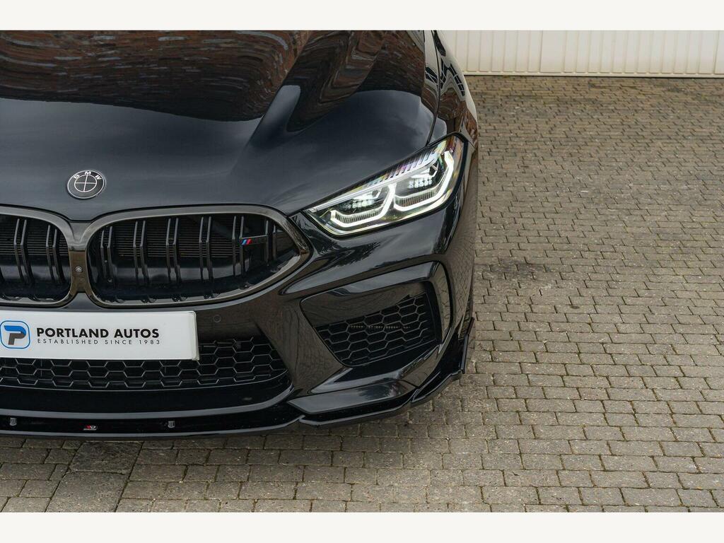 BMW M8 Gran Coupe 4.4I V8 Competition Saloon Steptronic 4  #8