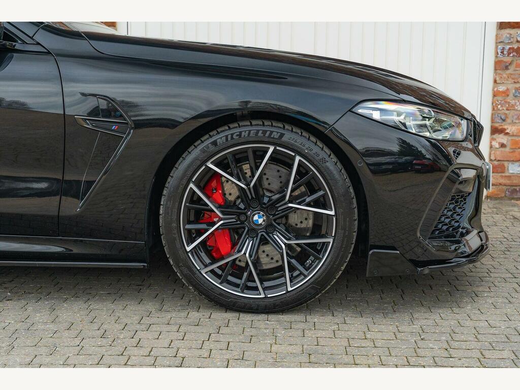 BMW M8 Gran Coupe 4.4I V8 Competition Saloon Steptronic 4  #20