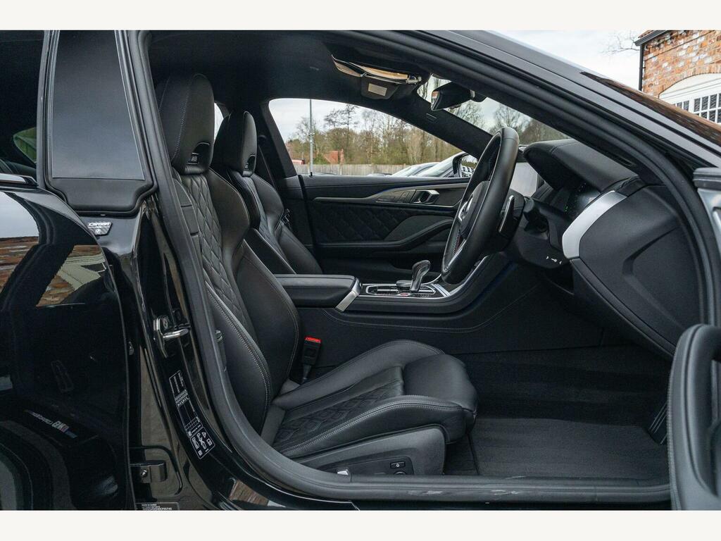 BMW M8 Gran Coupe 4.4I V8 Competition Saloon Steptronic 4  #21