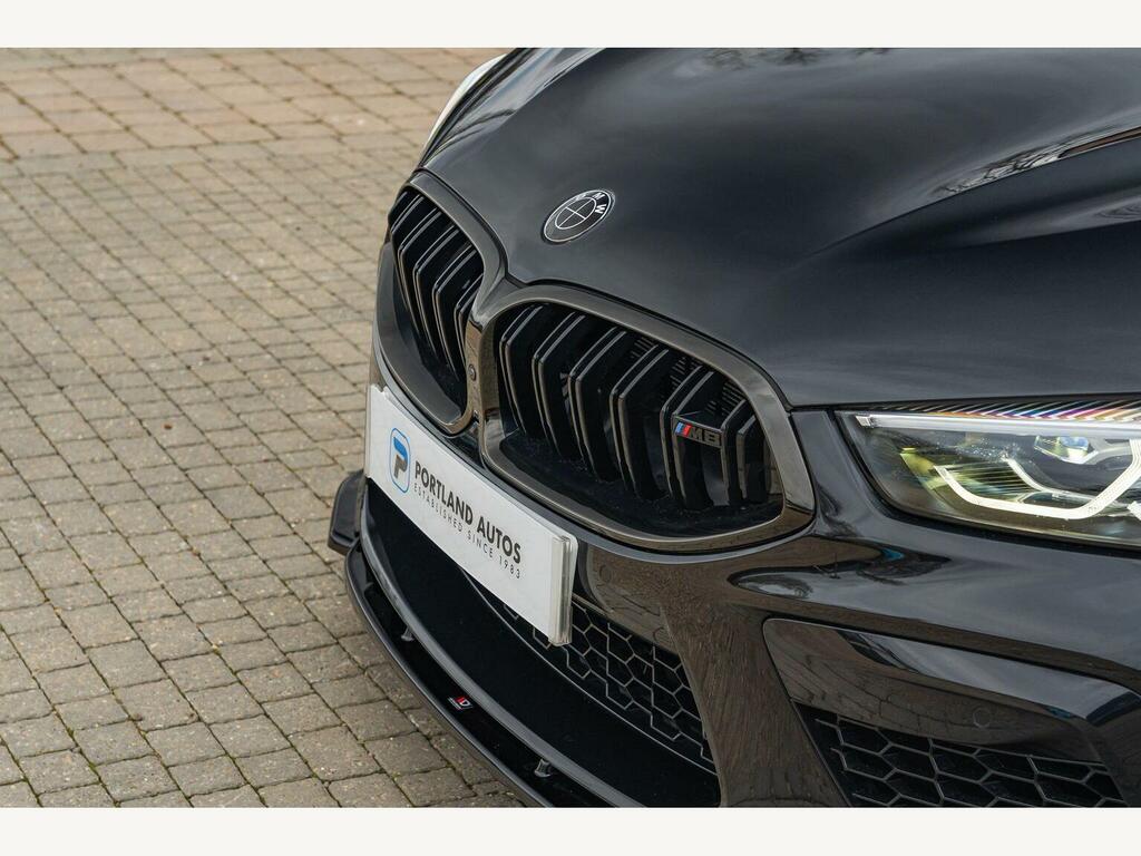BMW M8 Gran Coupe 4.4I V8 Competition Saloon Steptronic 4  #7