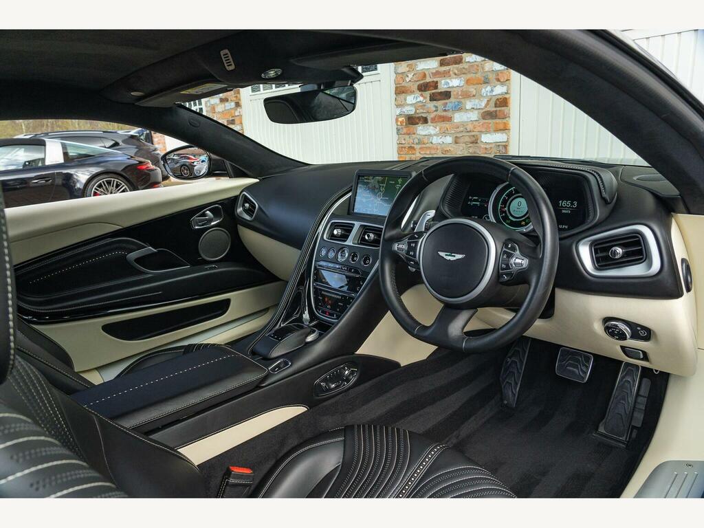 Aston Martin DB11 White #2