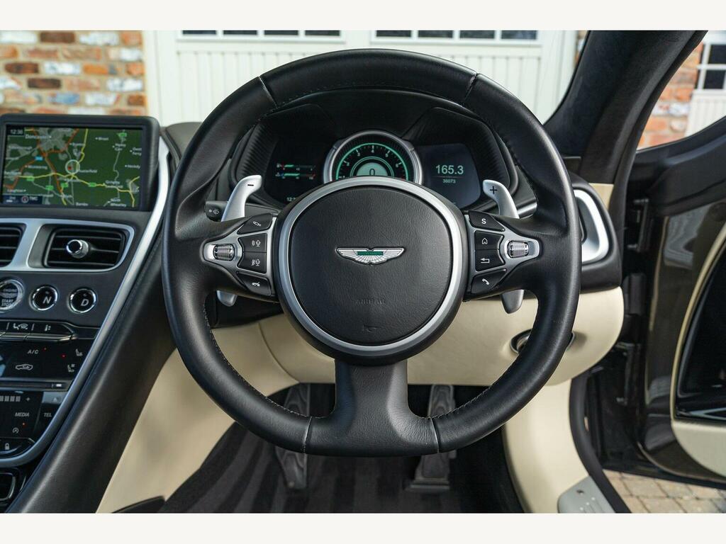 Aston Martin DB11 White #30