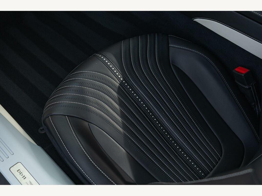 Aston Martin DB11 White #25