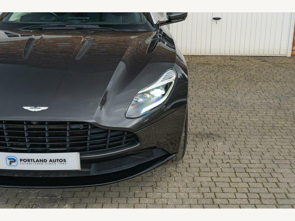 Aston Martin DB11 White #5