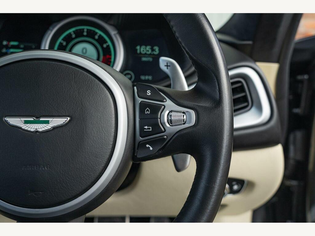 Aston Martin DB11 White #33