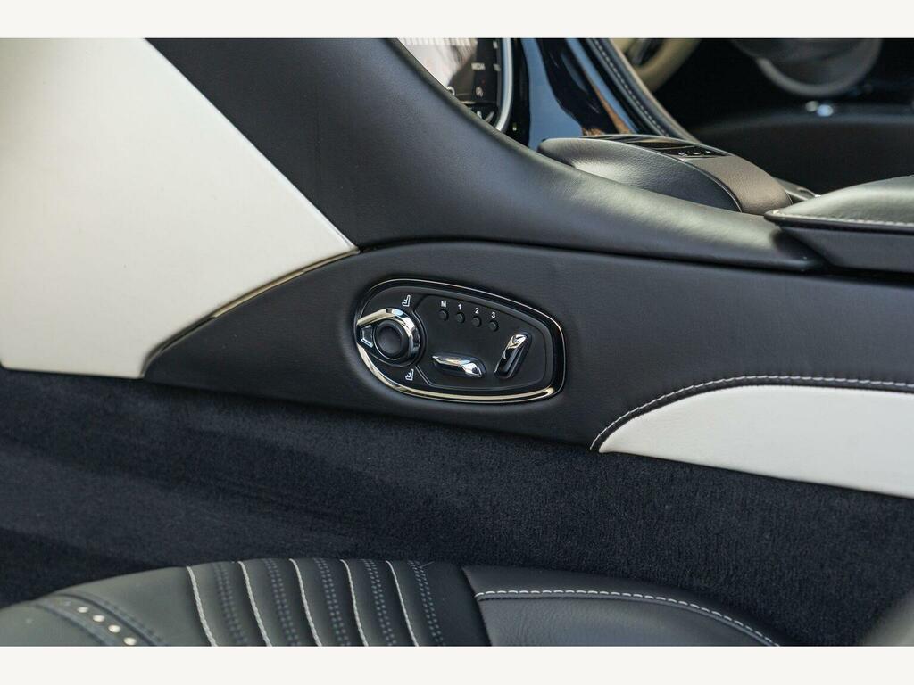 Aston Martin DB11 White #24