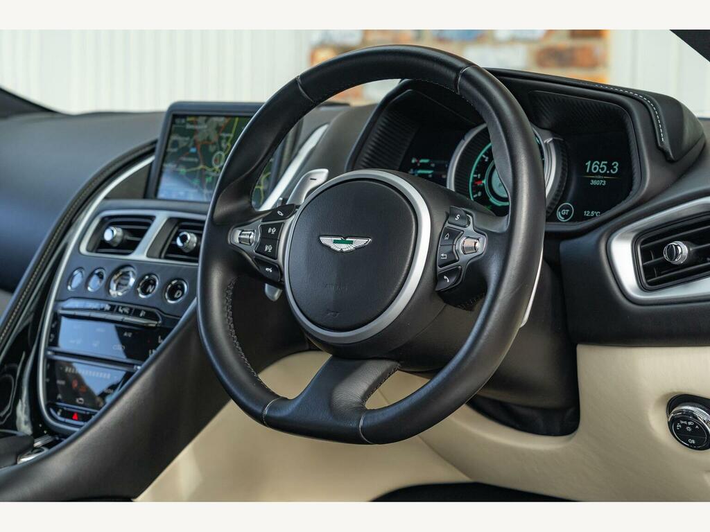 Aston Martin DB11 White #28