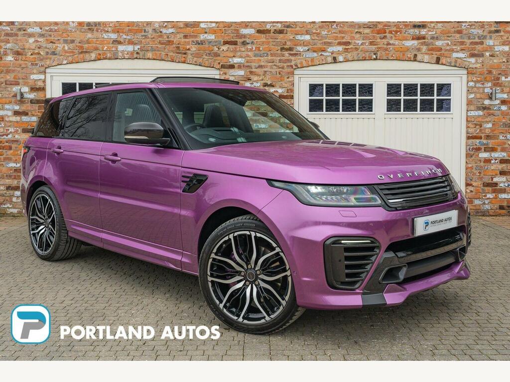 Land Rover Range Rover Sport 5.0 P575 V8 Svr 4Wd Euro 6 Ss 