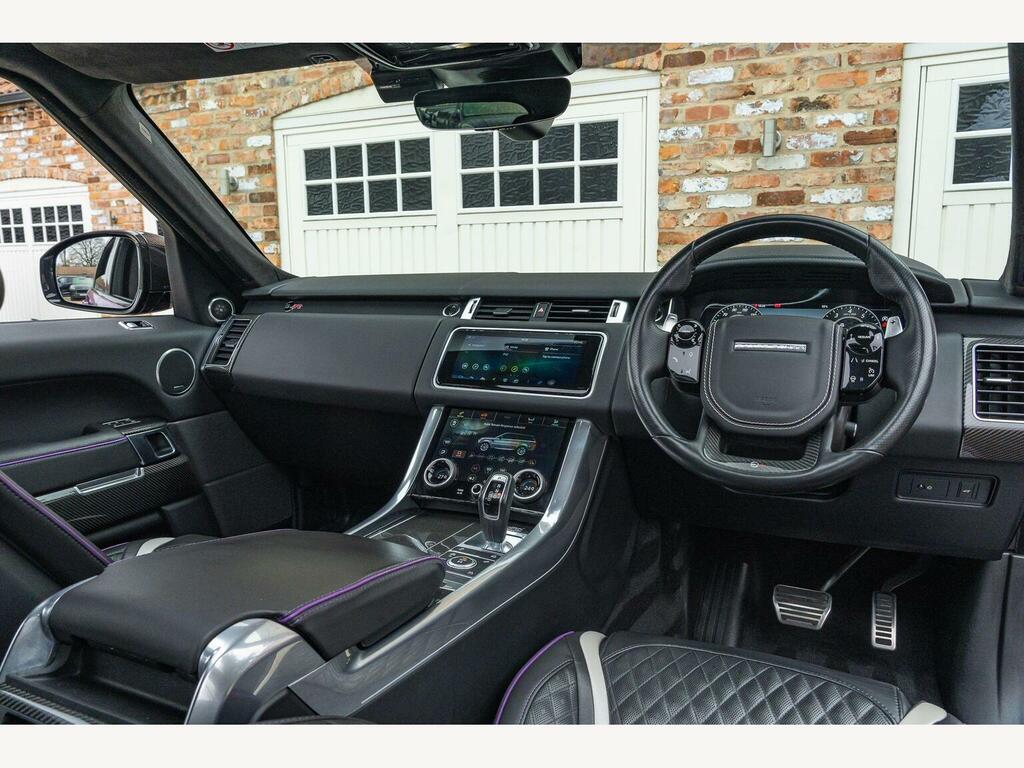 Land Rover Range Rover Sport 5.0 P575 V8 Svr 4Wd Euro 6 Ss FN19BCX  #2