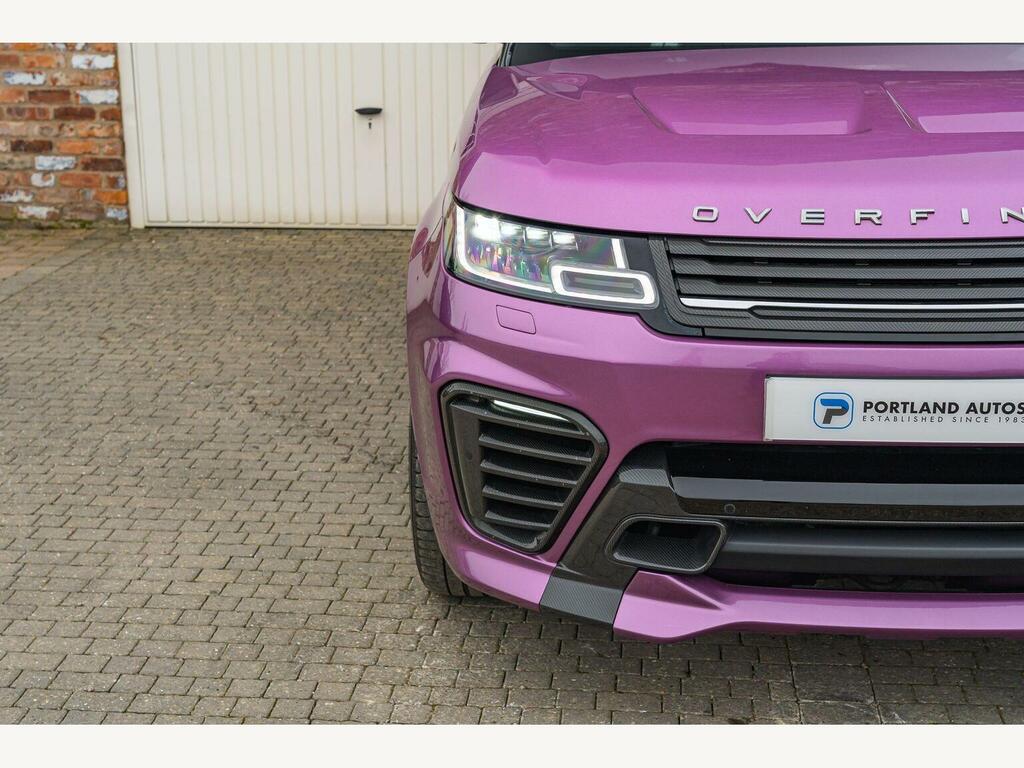 Land Rover Range Rover Sport 5.0 P575 V8 Svr 4Wd Euro 6 Ss FN19BCX  #5