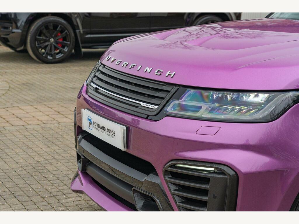 Land Rover Range Rover Sport 5.0 P575 V8 Svr 4Wd Euro 6 Ss FN19BCX  #6