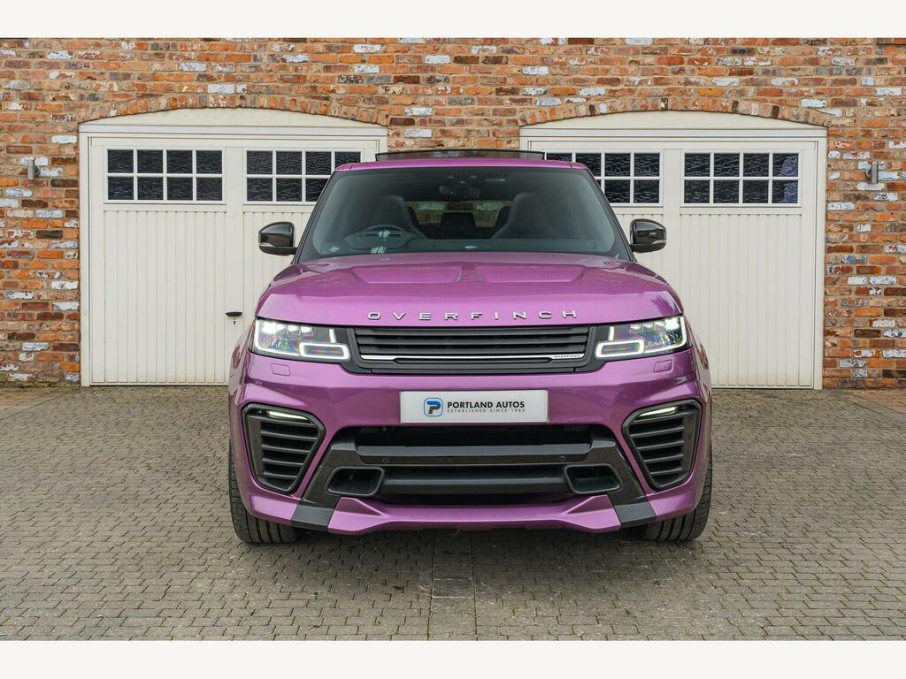 Land Rover Range Rover Sport 5.0 P575 V8 Svr 4Wd Euro 6 Ss FN19BCX  #4
