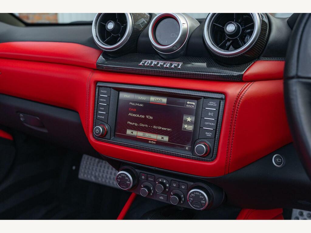 Ferrari California 3.8 V8 T Blue #34