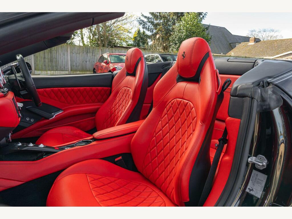 Ferrari California 3.8 V8 T Blue #21