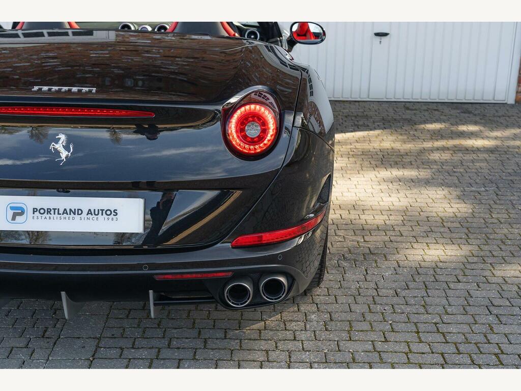 Ferrari California 3.8 V8 T Blue #12
