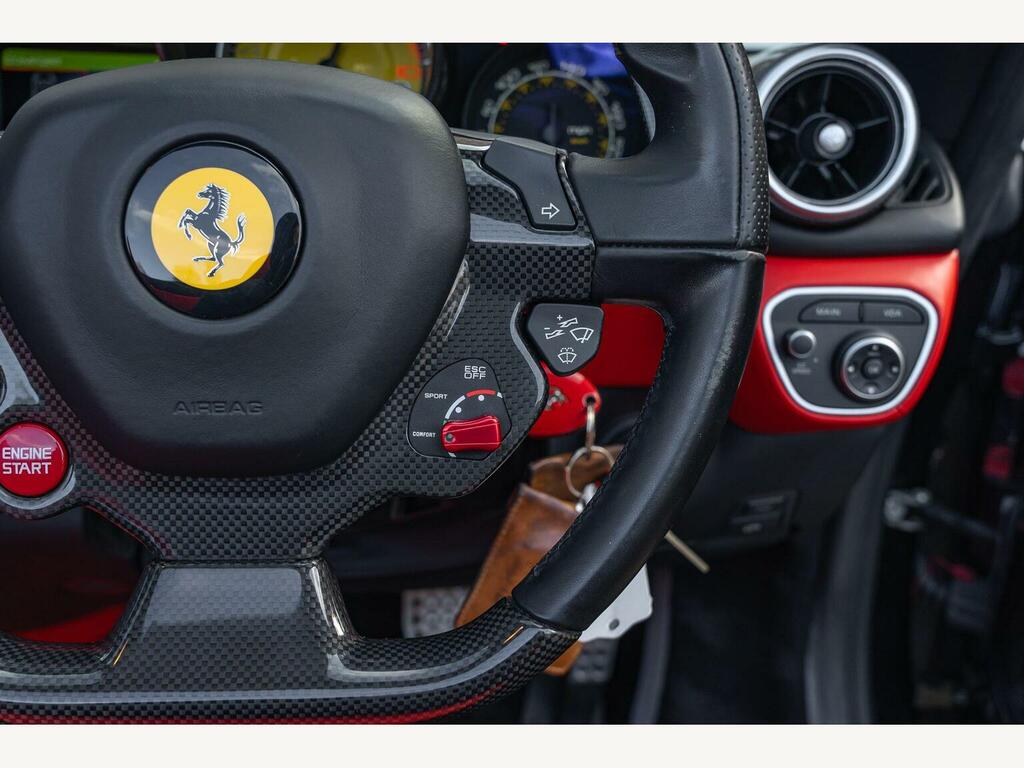 Ferrari California 3.8 V8 T Blue #32