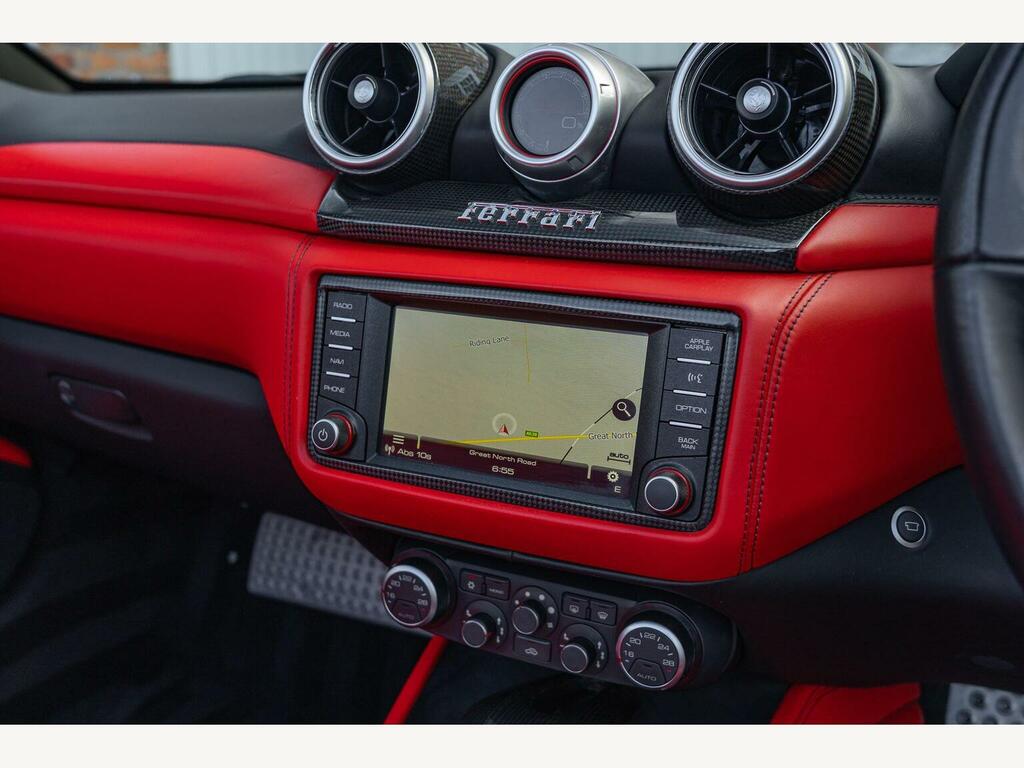 Ferrari California 3.8 V8 T Blue #35
