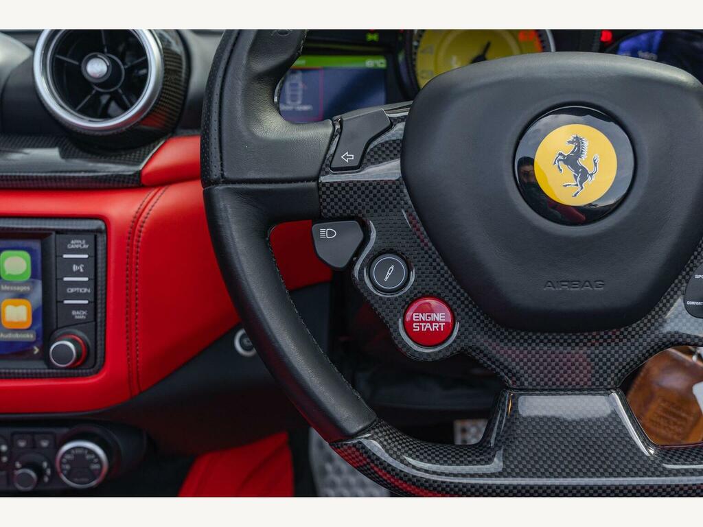 Ferrari California 3.8 V8 T Blue #31