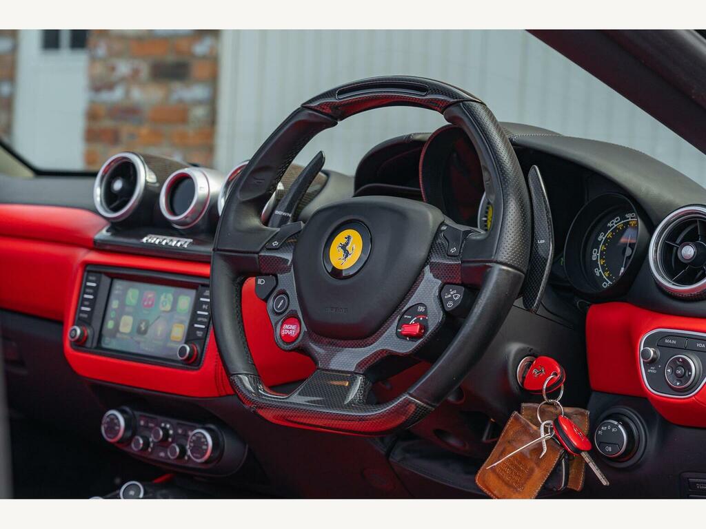 Ferrari California 3.8 V8 T Blue #27